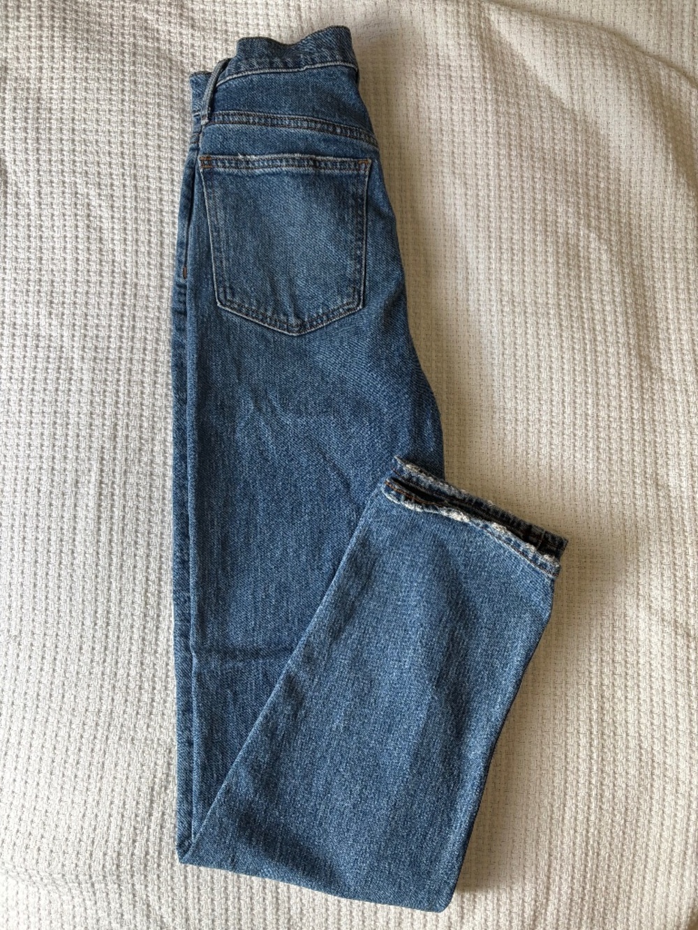 Madewell perfect vintage straight Jean